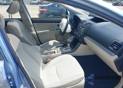 2012 Subaru Impreza 2.0I Premium z USA, uszkodzony, nr VIN JF1GPAD61CH226784